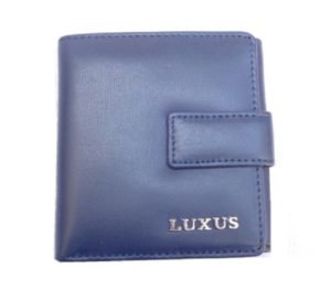 Luxus 2551, Δερμάτινο, Μπλε