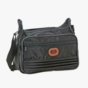 Bartuggi 203-5175, Τσάντα ταχυδρόμου, Ύφασμα, Μαύρο