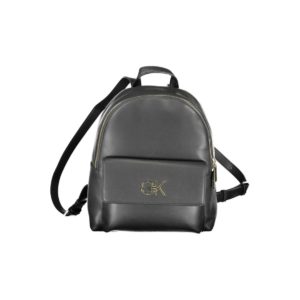 Calvin Klein K60K610916, Backpack/Ωμοπλάτης, Δερματίνη, Μαύρο