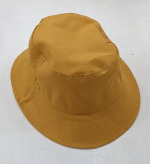Kostibas 5498-722W, Καλοκαιρινά καπέλα, Bucket, Πορτοκαλί