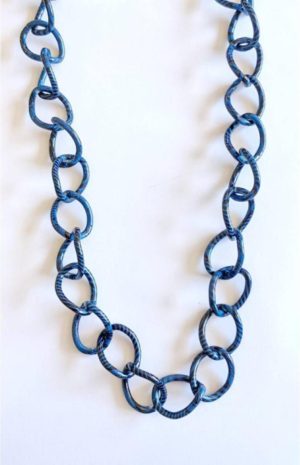 Kostibas 1035-061B, Αλυσίδα, Μεταλλικό, Μπλε