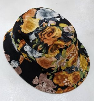 Kostibas 5498-723ON, Καλοκαιρινό καπέλο, Bucket, Πολύχρωμο