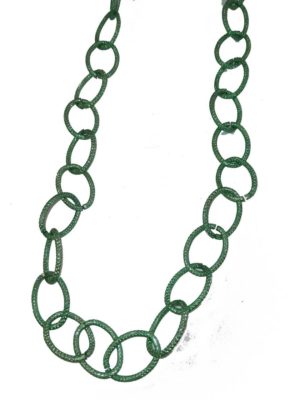 Kostibas 1035-038P, Αλυσίδα, Μεταλλικό, Πράσινο