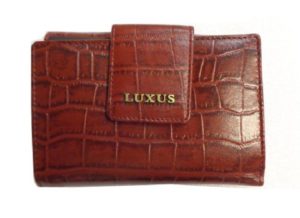 Luxus 1115, Δερμάτινο, Croco, Μπορντό