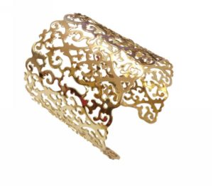 Βραχιόλι, Kostibas 1512-605X, Μεταλλικό, Χρυσό