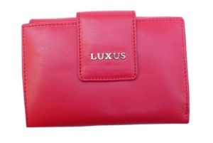 Luxus 1115, Δερμάτινο, Κόκκινο
