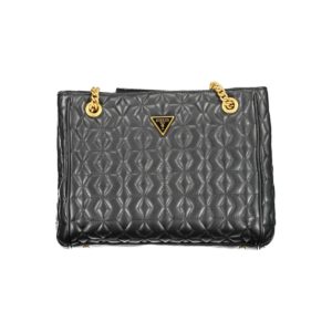 Guess QB867723 Quilted Girlfriend, Χιαστί, Μαύρο