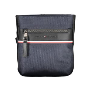 Tommy Hilfiger AM0AM09268 Crossover, Τσαντάκι Χιαστί, Ύφασμα, Μπλε