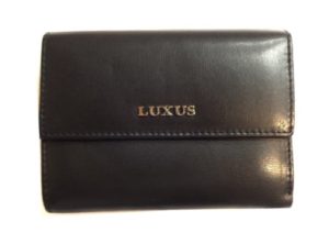 Luxus 290527, Δερμάτινο, Μαύρο