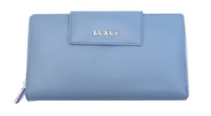 Luxus 50311, Δέρμα, Μπλε/Γκρι