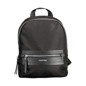 Calvin Klein K60K608669 Ck Essential Round, Backpack/Ωμοπλάτης, Ύφασμα, Μαύρο