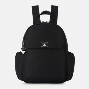 Hedgren HLBR04 003 BALANCED, Backpack/Ωμοπλάτης, Ύφασμα, Μαύρο