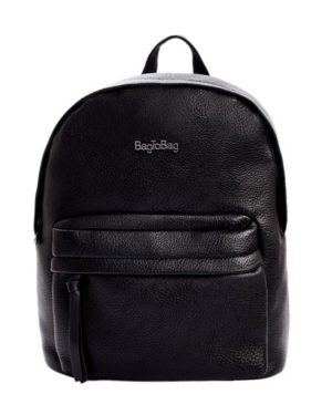 Bagtobag YR7001, FW-24, Backpack/Ωμοπλάτης, Τεχνόδερμα, Μαύρο