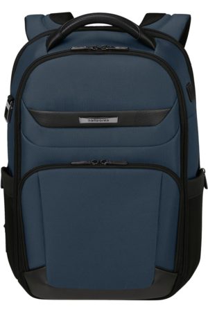 Samsonite 147140-1090, Backpack, Σακίδιο 15,6 inch Πλάτης, Ύφασμα, Μπλε