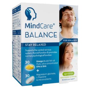Φροντίδα Και Ισορροπία Του Εγκεφάλου Mind Care Balance Igennus 60 caps
