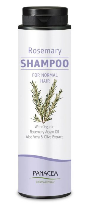 Σαμπουάν για Κανονικά Μαλλιά Shampoo Rosemary Panacea Natural Products 200ml