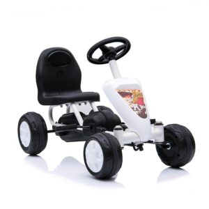 Παιδικό Αυτοκίνητο με Πετάλια Go Kart Colorado B003 white Byox 3800146230234