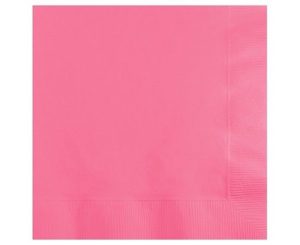 Χαρτοπετσέτες γλυκού 25εκ Ροζ /20 τεμ New Pink M60215109
