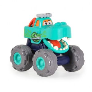 Monster Trucks Crocodile Truck with friction power 3151C Hola 3800146223991