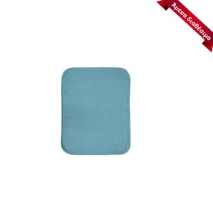 Κουβέρτα Αγκαλιάς 75x100cm Polar Fleece Stone Blue Lorelli 10340020010
