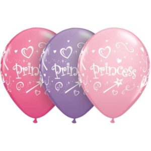 Μπαλόνια Λάτεξ 11 Princess Ast /25τεμ 020276