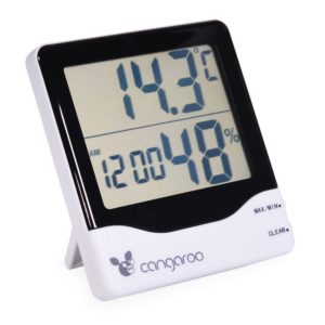 Θερμόμετρο - Υγρόμετρο - Ρολόι 3in1 Ψηφιακό TL8020 Cangaroo 3800146260460