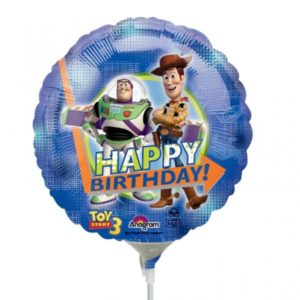 Μπαλόνι 9 Στρογγυλό Toy Story Happy Birthday A2097909