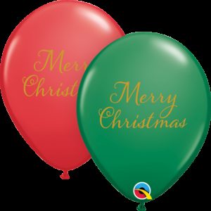 Μπαλόνια Λάτεξ 11 Simply Merry Christmas / 25τεμ. 097323