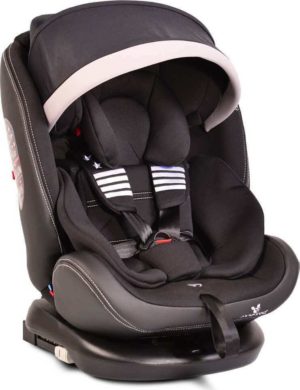 Παιδικό κάθισμα αυτοκινήτου Περιστρεφόμενο 0-36kg Isofix Pilot Black Cangaroo 3800146239442