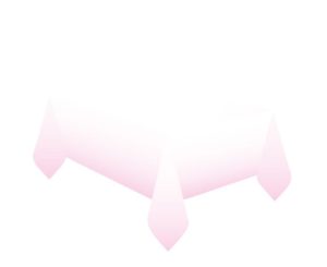 Τραπεζομάντηλο Χάρτινο Πρώτα Γενέθλια Pink Omb M9910311