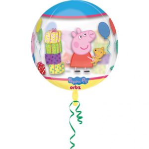 Μπαλόνι Φοιλ Orbz Peppa Pig 38εκ Χ 40εκ A3126101
