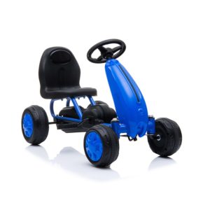 Παιδικό Αυτοκίνητο με Πετάλια Go Kart Blaze B001 Blue Byox 3800146230210