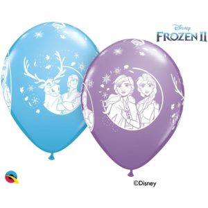 Μπαλόνια Λάτεξ 11 Frozen II 25τεμ. 098305
