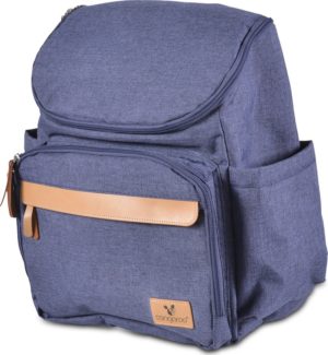 Τσάντα Αλλαξιέρα Σακίδιο Πλάτης Backpack Megan Blue Moni Cangaroo 3800146266981