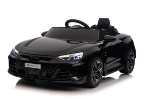 Παιδικό Ηλεκτροκίνητο Αυτοκίνητο Μονοθέσιο με Τηλεκοντρόλ Audi RS e-Tron 12 Volt Μαύρο 3801005000067
