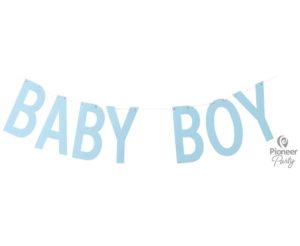 Γιρλάντα Γράμματα Baby Boy Σιέλ / 200 εκ 016032