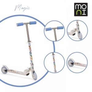 Πατίνι Scooter Αναδιπλούμενο Magic Μania blue Moni 3800146255589