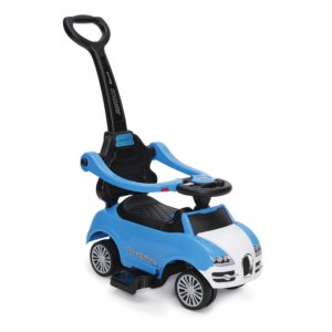 Αυτοκινητάκι-Περπατούρα με λαβή Rider 2in1 Handwheel blue Moni 3800146230845