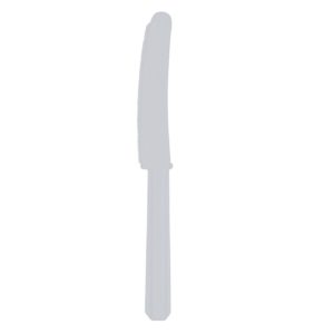 Μαχαίρια Πλαστικά Διαφάνα 10τεμ. M55228986