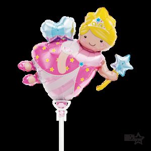 Μπαλόνι Φοιλ Μίνι Σχήμα Fairy Godmother 14 NN00704