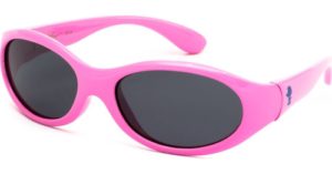 Polarized γυαλιά ηλίου παιδικά ρόζ smurfs INVU X2593B