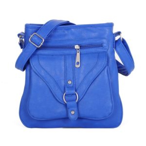 Τσάντα χεριού - ώμου JC W-01 Blue
