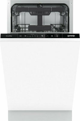 Gorenje GV561D10 Πλήρως Εντοιχιζόμενο Πλυντήριο Πιάτων για 11 Σερβίτσια Π44.8xY81.5εκ. Λευκό