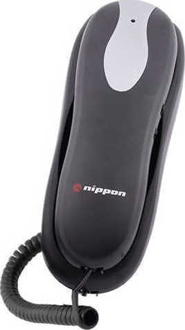 Nippon NP 9252 Γόνδολα Μαύρο Ενσύρματο Τηλέφωνο