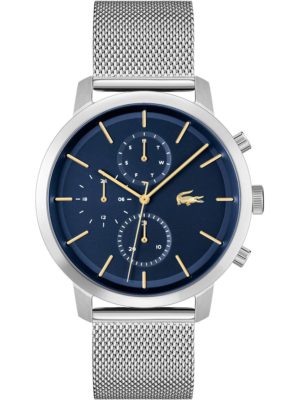 Lacoste 2011256 Replay Chronograph Mens Watch 44mm 5ATM