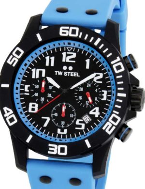 TW-Steel CA4 Mens Watch Carbon Chronograph 44mm 10ATM