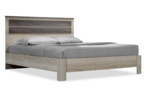 Κρεβάτι διπλό OLYMPUS pakoworld σε χρώμα castillo-toro 160x200εκ 1τεμ