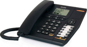 Alcatel T880 Μαύρο Ενσύρματο Τηλέφωνο Γραφείου