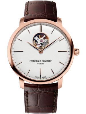 Frederique Constant FC-312V4S4 Classic Slimline Automatic Mens Watch