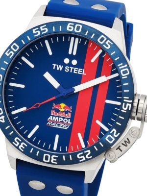 TW-Steel CS110 Red Bull Ampol Racing Mens Watch 45mm 10ATM